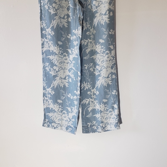 NWT PAIGE – Reeve Floral Wide Leg Tencel Pants - Picture 9 of 10